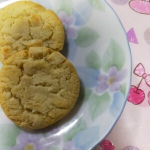 型不要で簡単♪米粉のバタークッキー